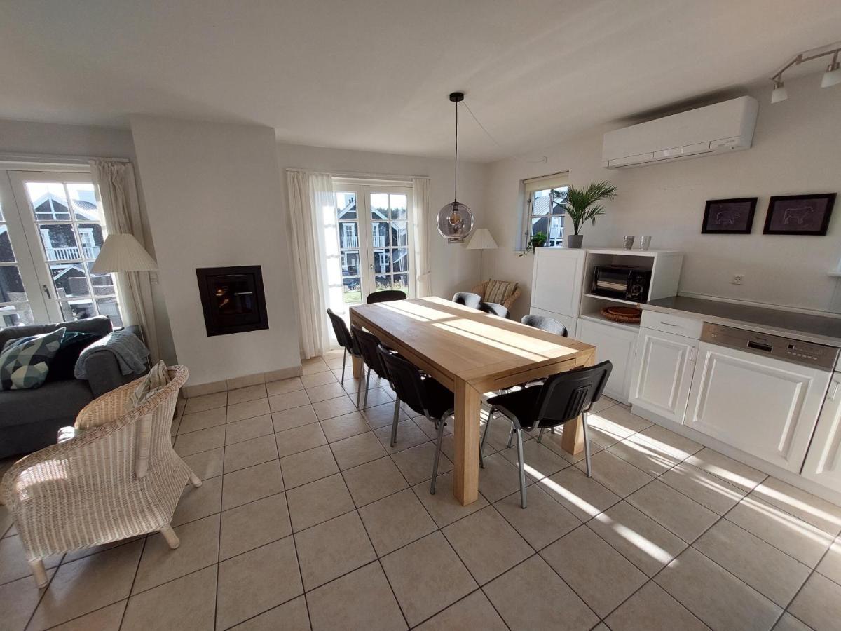 Holiday Home With Spa, Sauna And Free Access To Indoor Waterpark Gjern Exterior photo