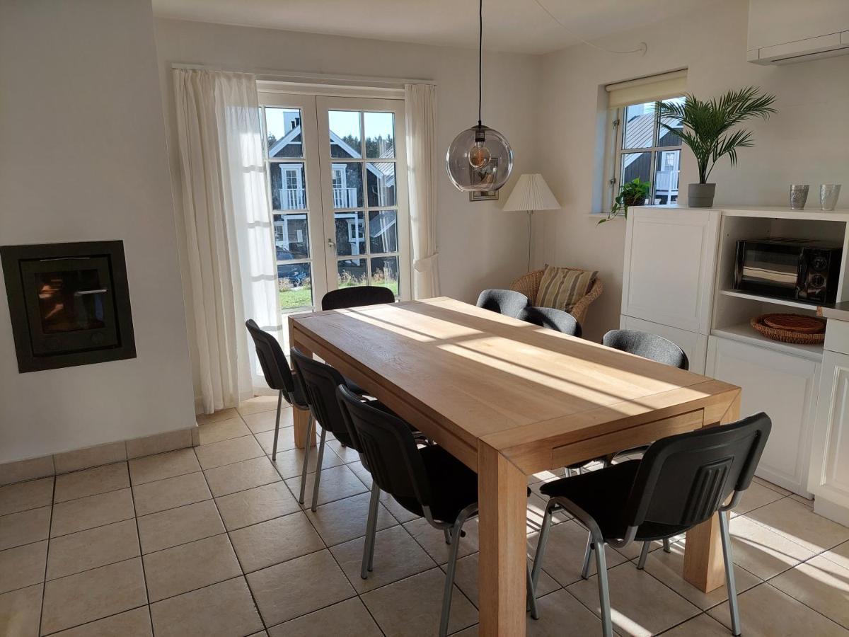 Holiday Home With Spa, Sauna And Free Access To Indoor Waterpark Gjern Exterior photo
