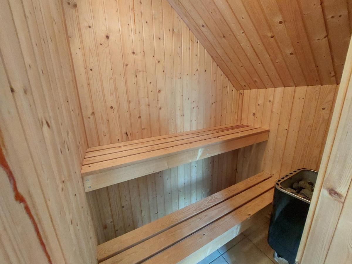 Holiday Home With Spa, Sauna And Free Access To Indoor Waterpark Gjern Exterior photo