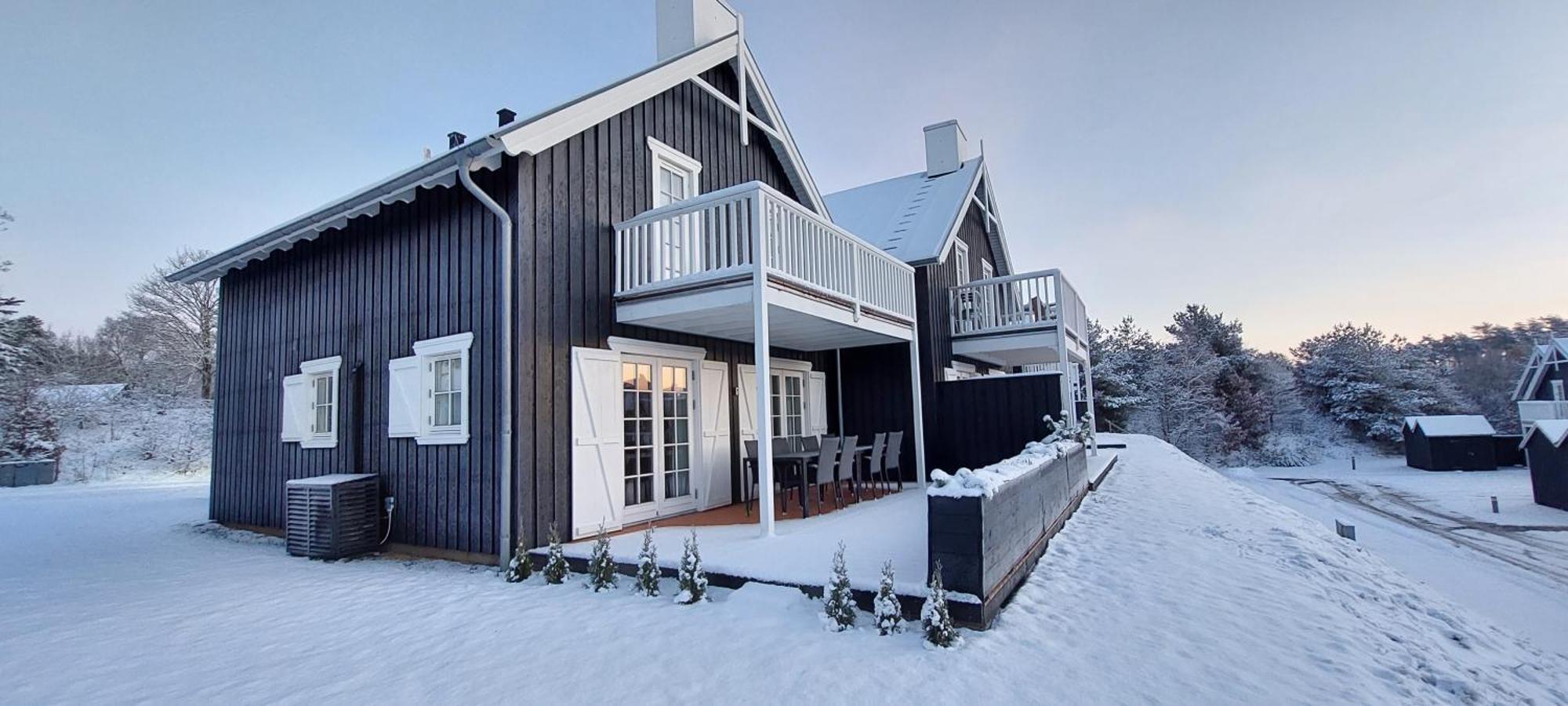 Holiday Home With Spa, Sauna And Free Access To Indoor Waterpark Gjern Exterior photo